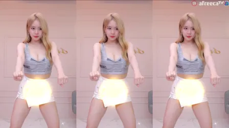 BJ시연(诗妍)2022年4月5日Sexy Dance120043